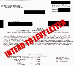 Notice of Intent to Levy – What Purpose Does It Really Fulfill Or Is It Just A Scare Tactic?