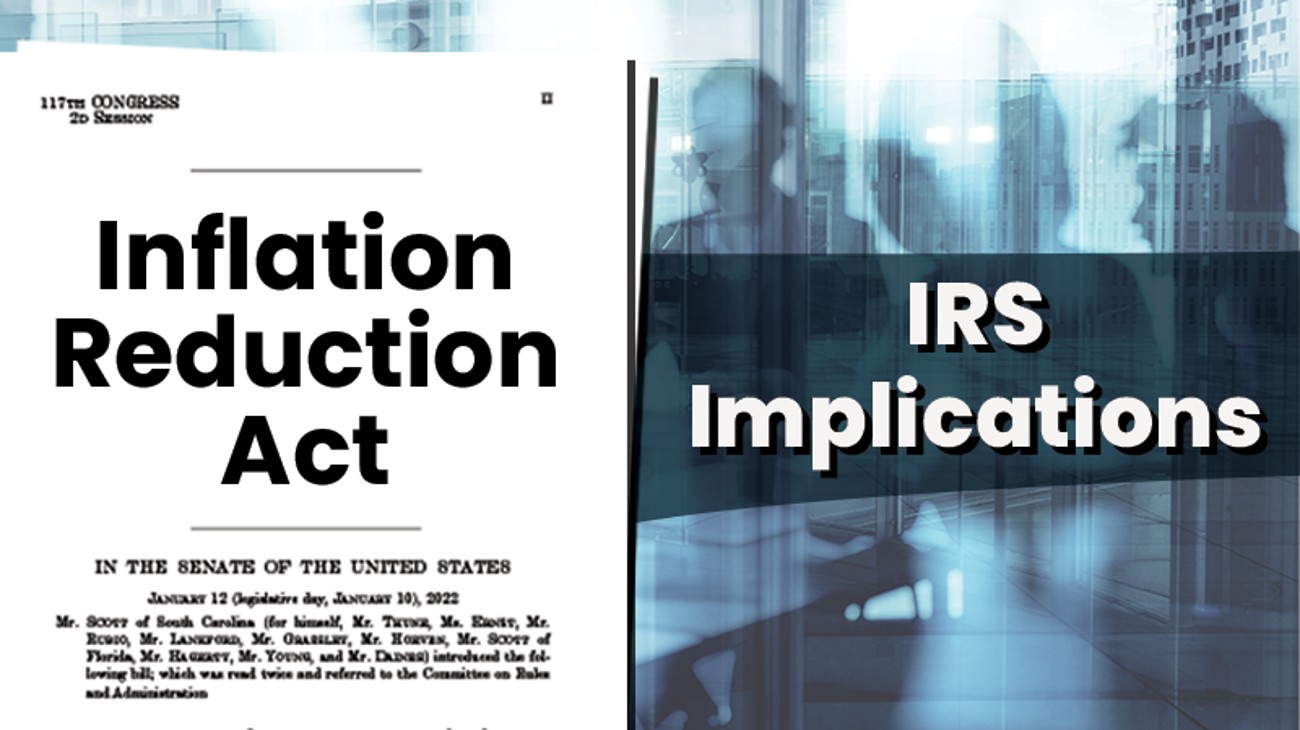 The IRS is Modernizing – What to expect?