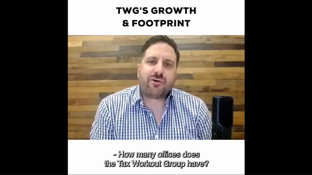 TWG's Growth & Footprint | Tax Bankruptcy and Controversy | FL 33432