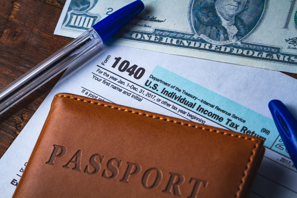 Passport IRS