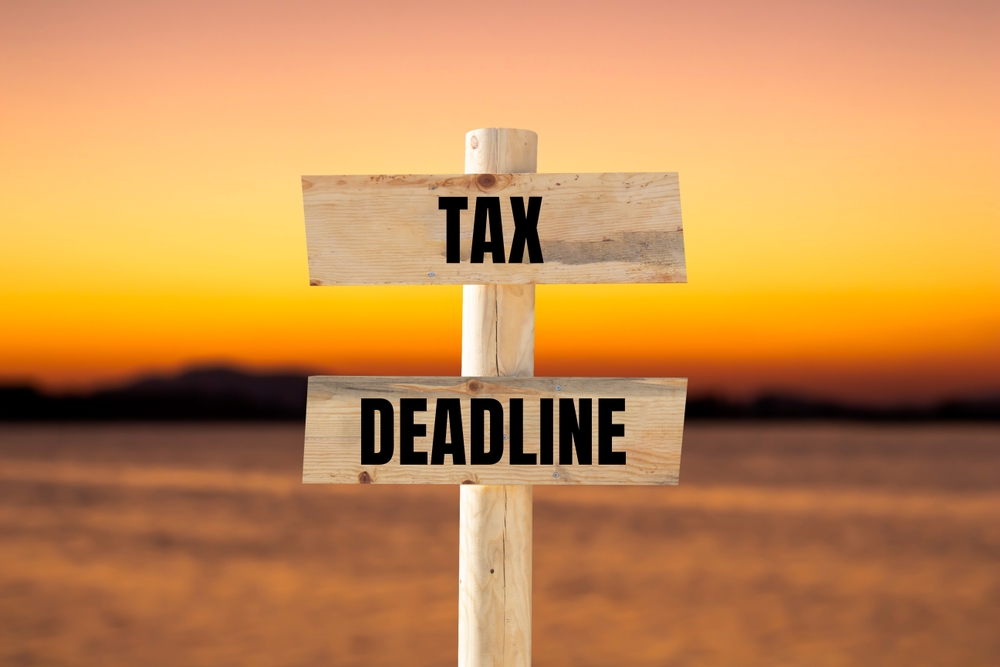 tax deadline