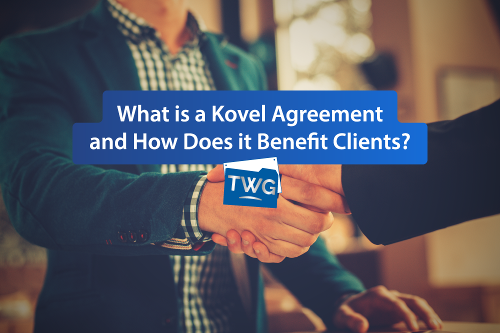 What is a Kovel Agreement and How Does it Benefit Clients?