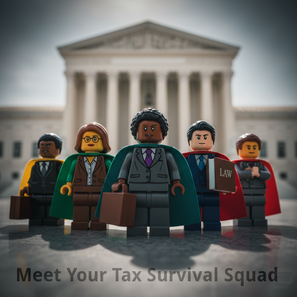 The Tax Survival Arsenal — for When the IRS Comes Knocking, and Before