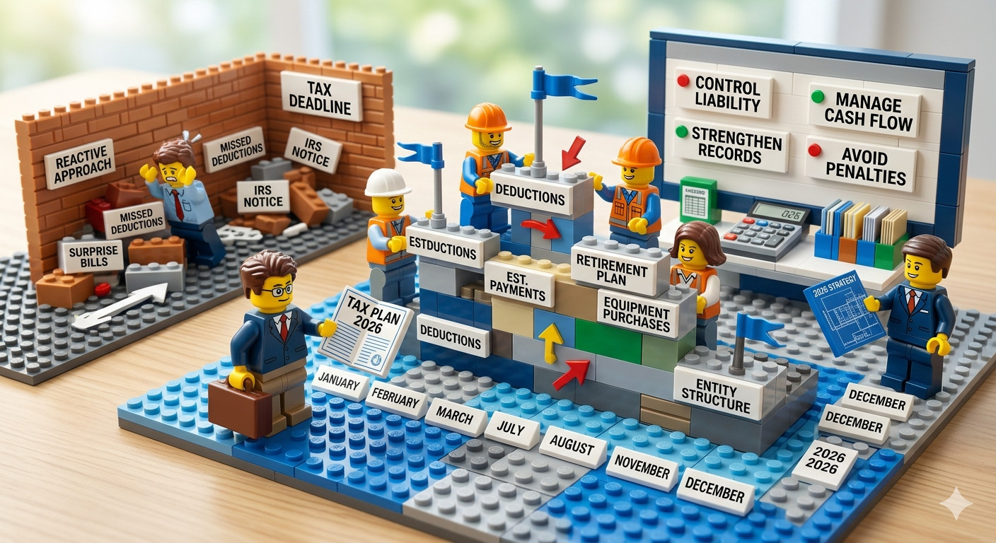 Business Tax Planning for 2026: Key Considerations