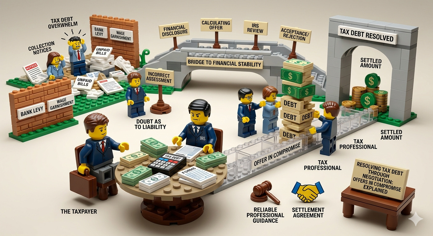 Resolving Tax Debt Through Negotiation: Offers in Compromise Explained