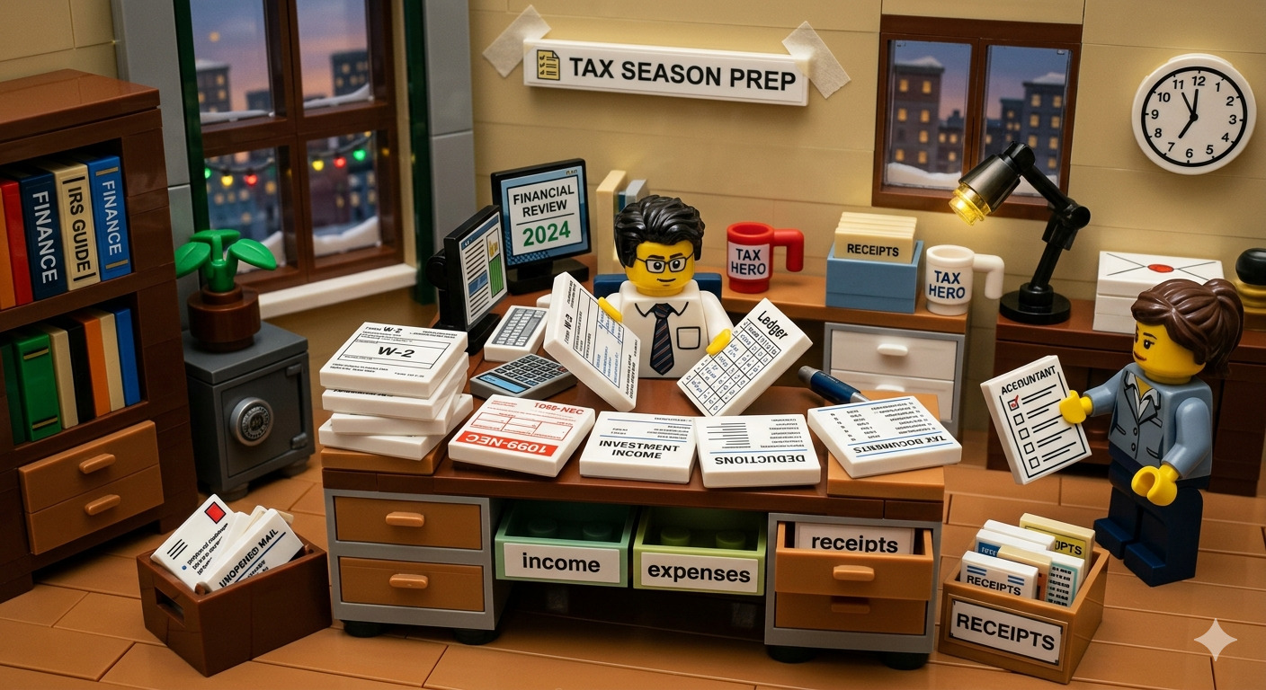 Reviewing Your Year-End Finances: Key Tax Documents to Gather