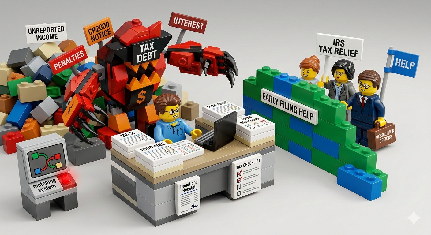 Tax Document Checklist: Don’t Miss These (Or Risk IRS Problems Later)